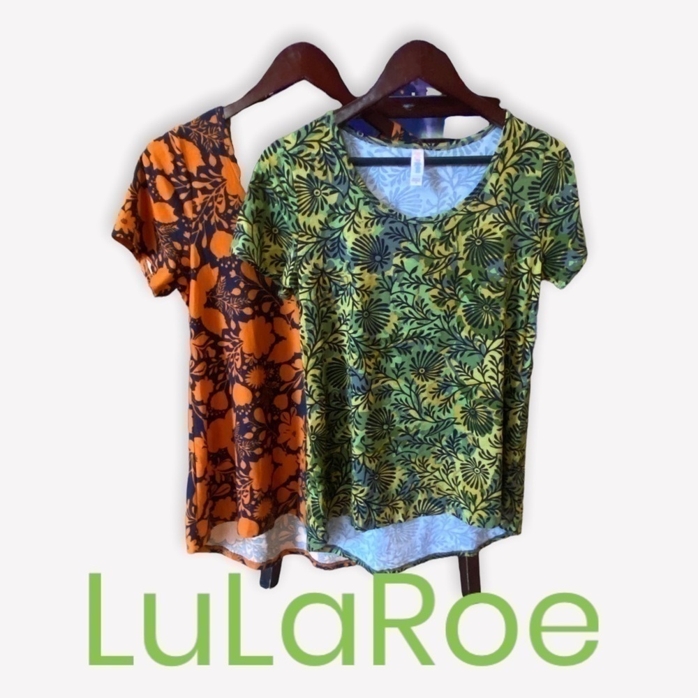 𝅺Brand New lularoe Bundle of 2 Classic
